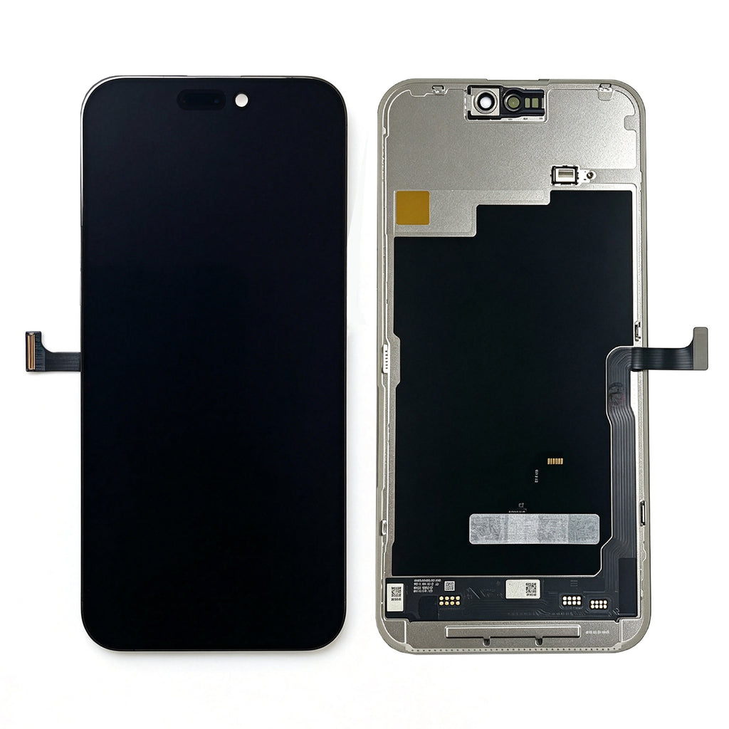 TUNOMDE OLED Screen Replacement for iPhone 15 Pro Max | Touch Display & Digitizer Assembly