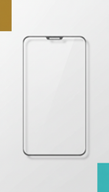 Tempered glass protector ultra-clear