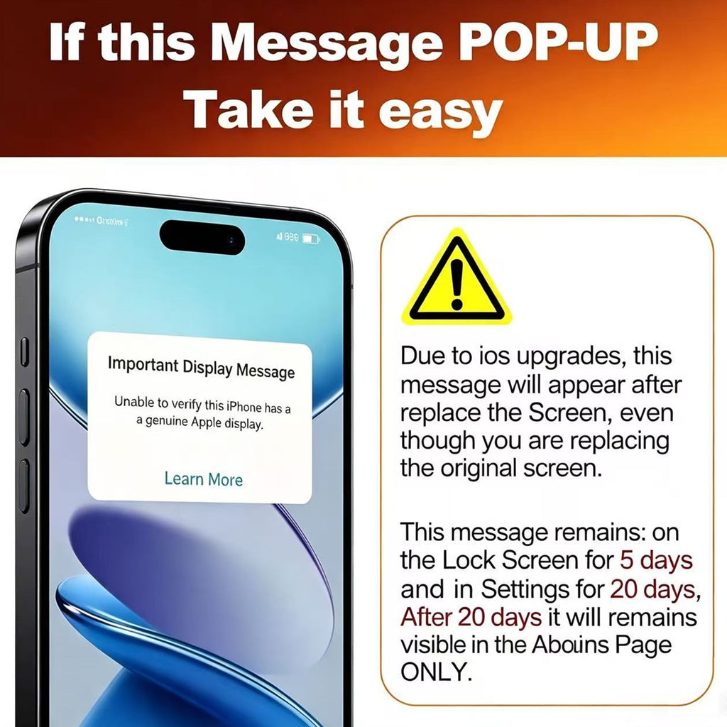 TUNOMDE OLED Screen Replacement for iPhone 15 Pro Max | Touch Display & Digitizer Assembly
